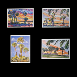Picturecard stationary - Set of 8 cards and envelopes