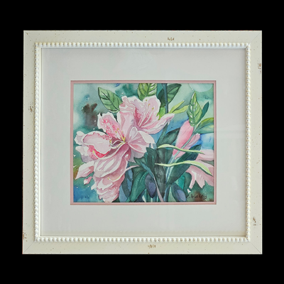 Azaleas - Original Watercolor