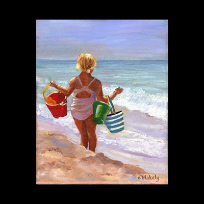 Bucket Brigade - Unframed Print
