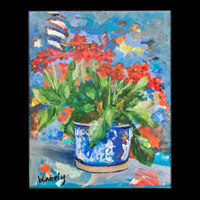 Cottage Kalanchoe - Acrylic Print