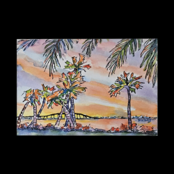 Invitation 2023 - Watercolor Print