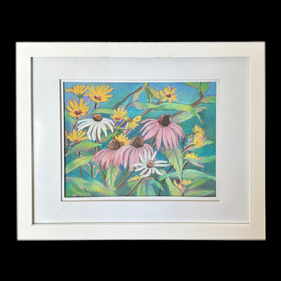 Michigan Garden - Framed Print