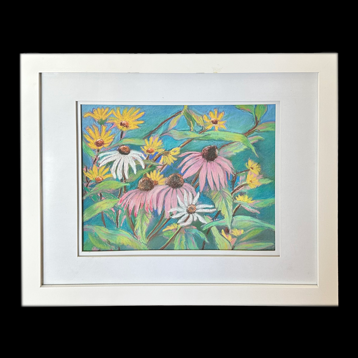 Michigan Garden - Framed Print
