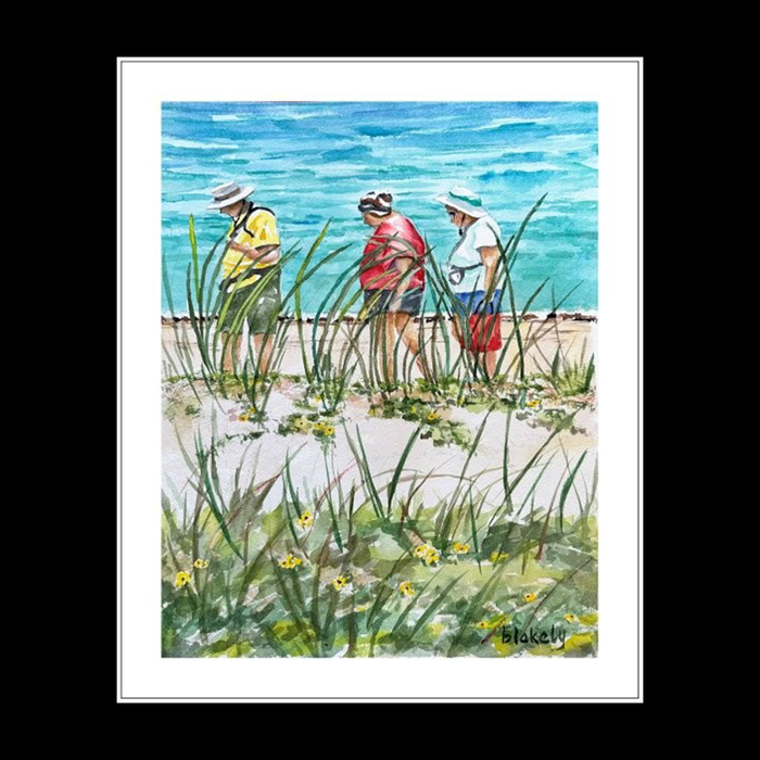 Oldies But Goodies- Unframed Watercolor Print