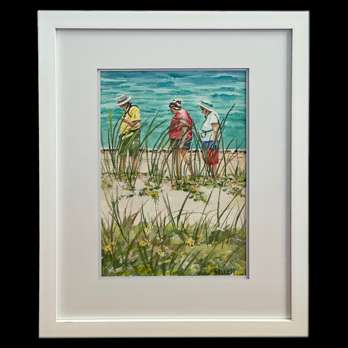 Oldies But Goodies - Framed Original Watercolor