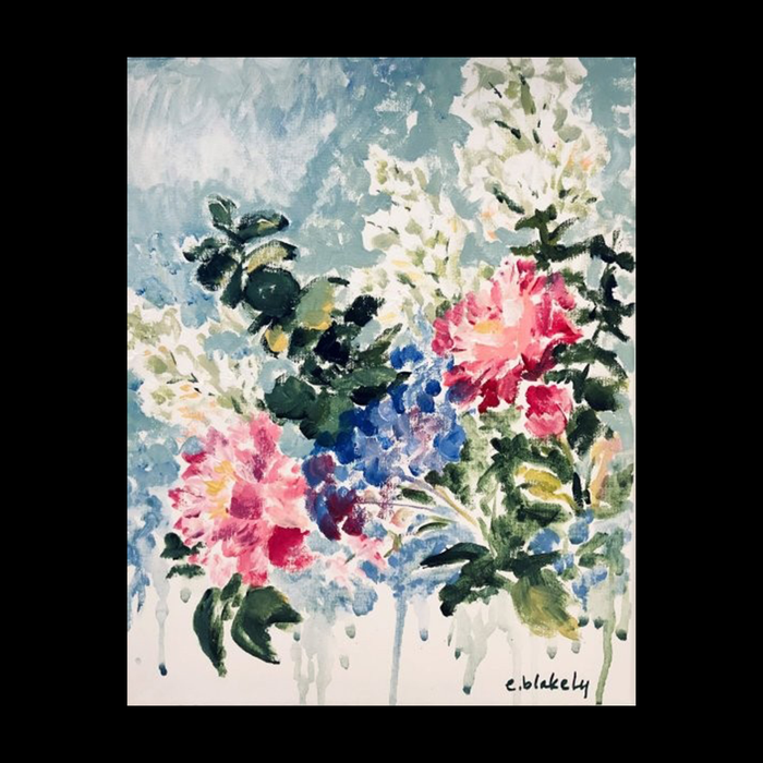Peonies - Watercolor Print
