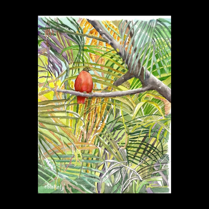 Sara's sign - Original Watercolor - Sold