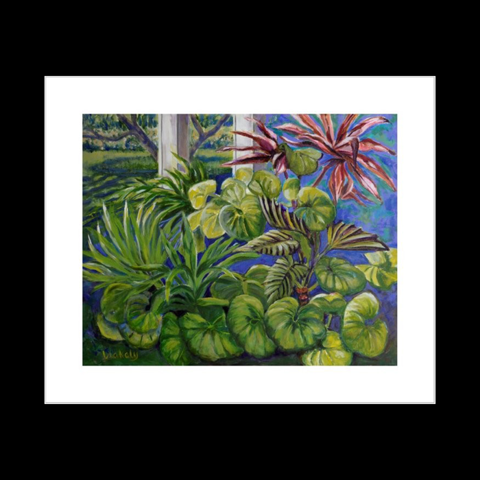 STUDIO GARDEN - Matted Acrylic Print