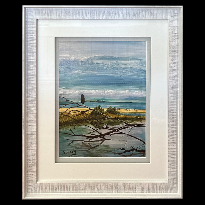 State Park Solitude - Framed Print
