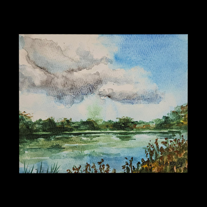 TOBICO MARSH - Matted Watercolor Print