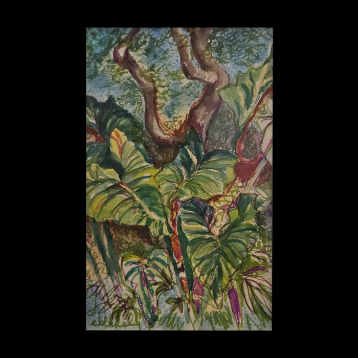 TROPICAL DREAM - Matted Original Acrylic