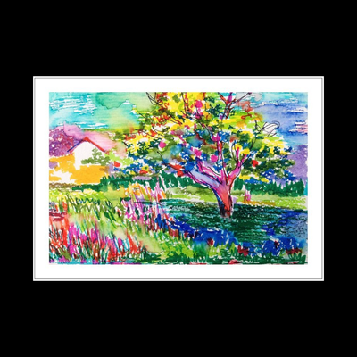 Whimsy - Unframed Print