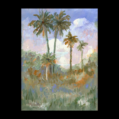 WILD FLORIDA - Matted Acrylic Print